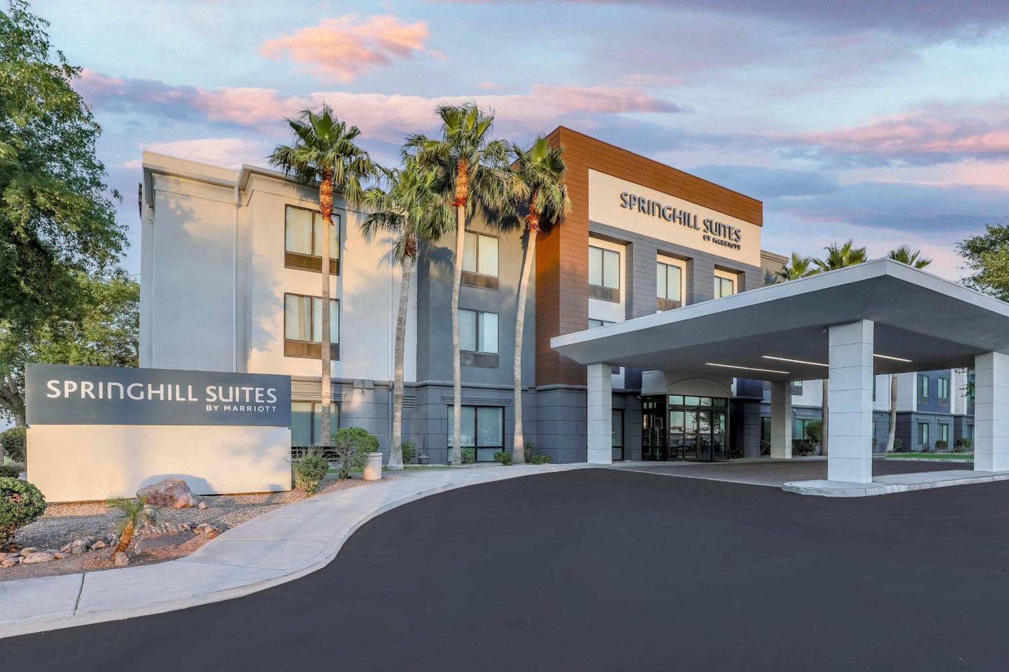 Springhill Suites By Marriott Юма Екстериор снимка
